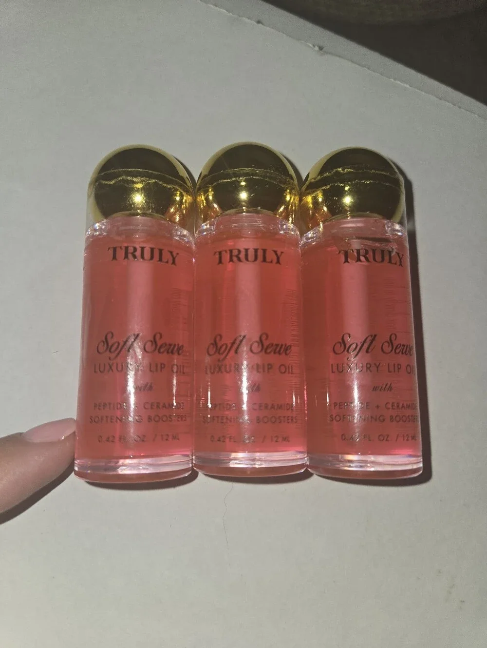 TRULY Soft Serve Luxury Lip Oil - (Set of 3)